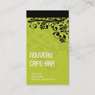 Carte de visite TENDANCE :: Élément 6P