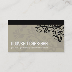 Carte de visite TENDANCE :: Élément 7L