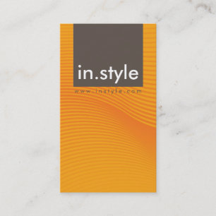 CARTE DE VISITE :: tendance moderne sway P9