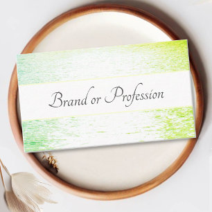 Carte De Visite Tendance unique Design Pastel Ocean Sunset Mirrori