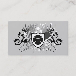 Carte De Visite tennis hi-fi