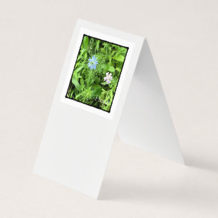 Carte De Visite Tente verticale Hope