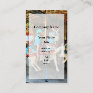 Carte De Visite Tenues assorties