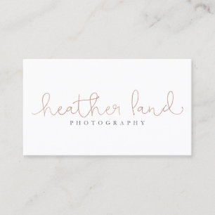 Carte De Visite Terre de Heather