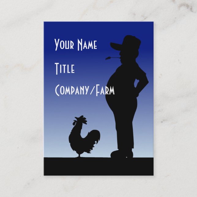 Carte De Visite Terres cultivables Mornin (Devant)
