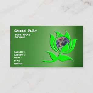 Carte de visite terreuse