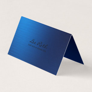 Carte De Visite Texte personnalisé Contact complet Personnalis