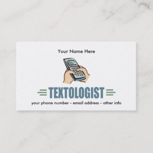 Carte De Visite Textes amusants