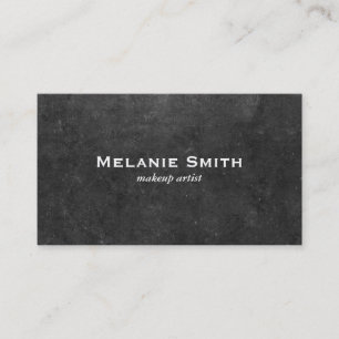 Carte De Visite Texture / Ardoise