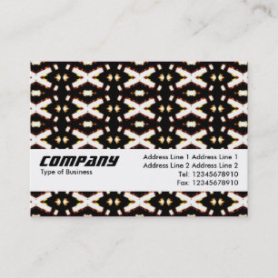 Carte De Visite Texture Band - eXcess