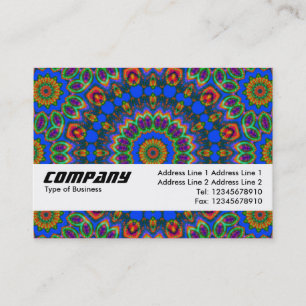Carte De Visite Texture Band - Jardin des Plaisirs