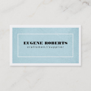 Carte De Visite Texture bleu / Bordure 2