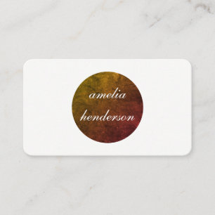 Carte De Visite texture chic minimaliste