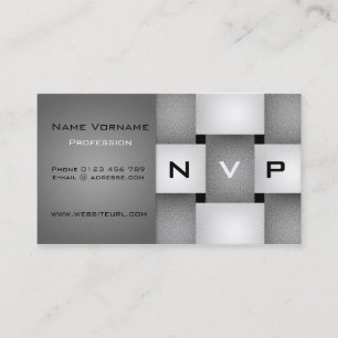 Carte De Visite Texture de Kachel