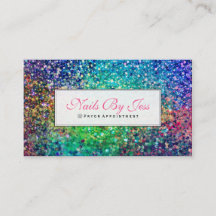 Texture de Parties scintillant multicolore