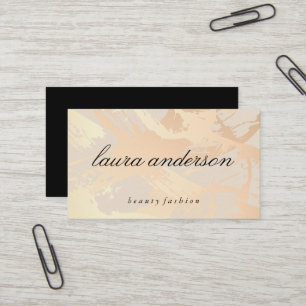 Carte De Visite Texture des contours Abstraits