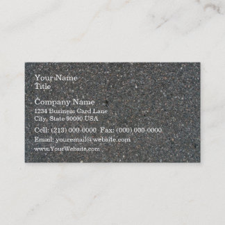 Carte De Visite Texture en béton avec petites pierres