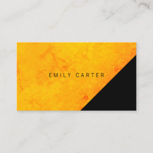 Carte De Visite Texture géométrique minimaliste