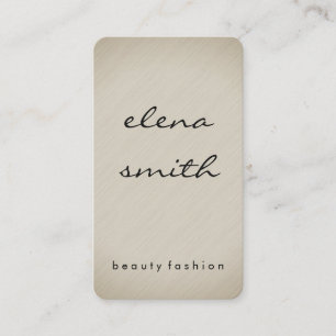 Carte De Visite Texture minimaliste