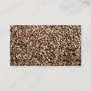 Carte de visite Texture Rocks