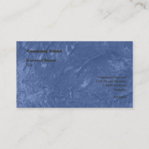 Carte De Visite Texture teintée