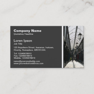 Carte De Visite Texture Ton - Galerie Marchande