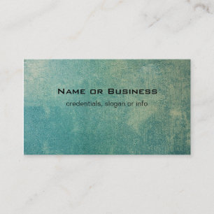Carte De Visite Texture verte Grunge