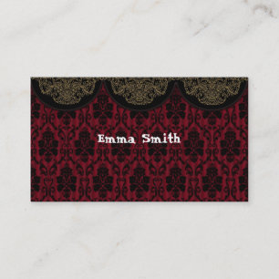 Carte De Visite Texture victorienne