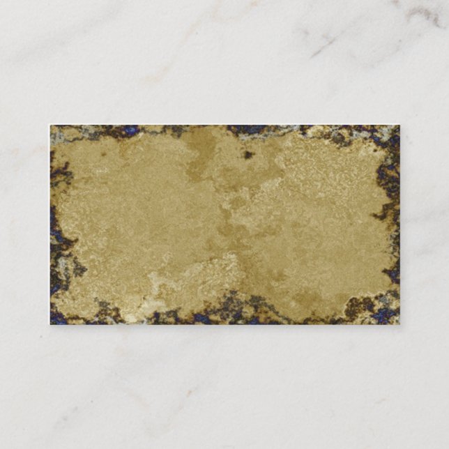 Carte de visite texturisé (Devant)