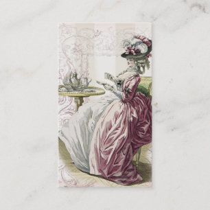 Carte De Visite Thé de l'après-midi !