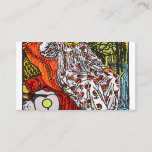 Carte De Visite The Empress Tarot Card
