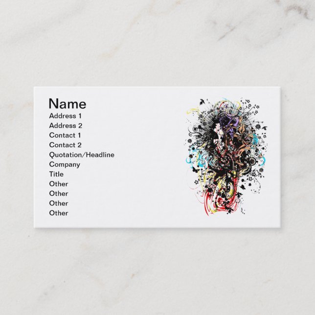 Carte De Visite The_Hermit (Devant)