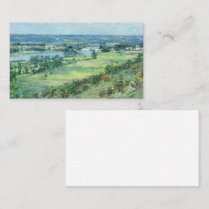 Carte De Visite The Valley of the Seine, from the Hills of Giverny