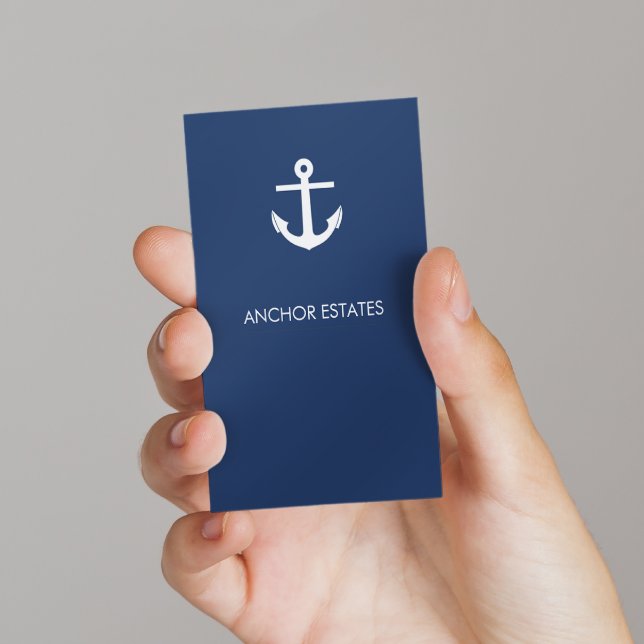 Carte de visite thématique nautique (Créateur téléchargé)