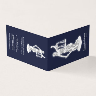 Carte De Visite Thème Avocat à Law Midnight Blue