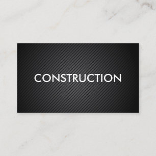 Carte De Visite Thème de construction