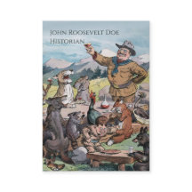 Theodore Roosevelt - Professeur d'histoire et de g