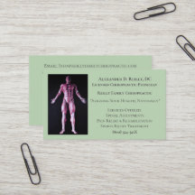 Thérapie de massage verte Chiropratique Docteur