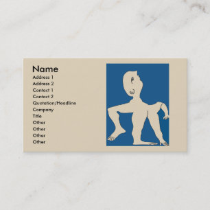 Carte De Visite Thérapie Physique, Chiropracteur, , Ajouter un tex