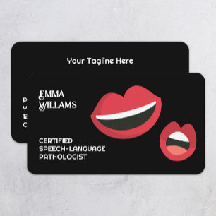 Carte De Visite Thérapie vocale