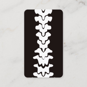 Carte De Visite Thérapiste de la chiropratique