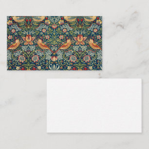 Carte De Visite Thief de fraises par William Morris