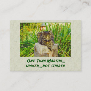 Carte De Visite Thon Martini