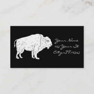 Carte De Visite Thunder_Cove de Buffalo