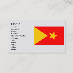 Carte De Visite tigray, Ethiopie
