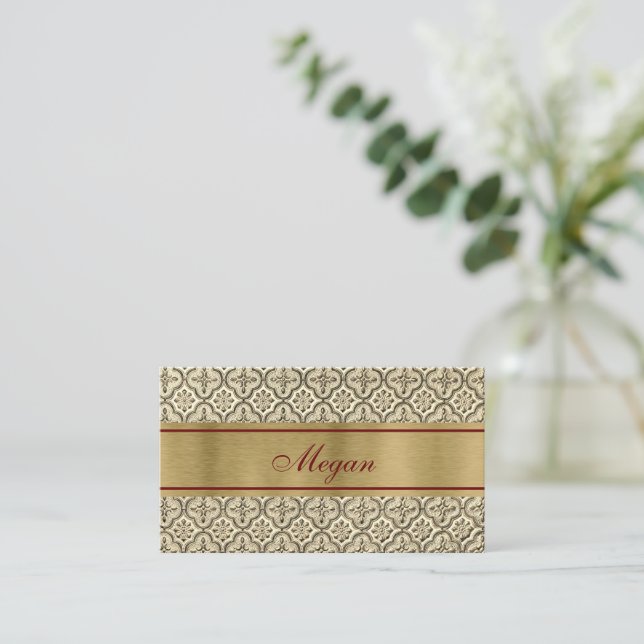Carte de visite Tin Punch Chic (Debout devant)