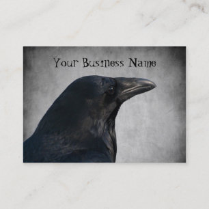 Carte De Visite Tir de charme de Raven