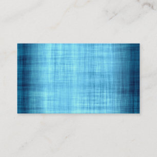 Carte De Visite Tissu bleu fané