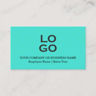Carte De Visite Titre du logo de l'entreprise ou de l'entreprise p