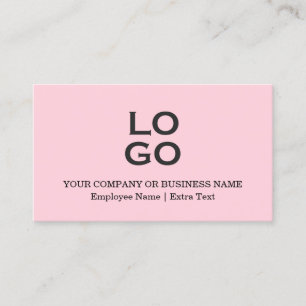 Carte De Visite Titre du logo de l'entreprise ou de l'entreprise p